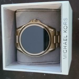 Michael Kors Smartwatch Rose Gold